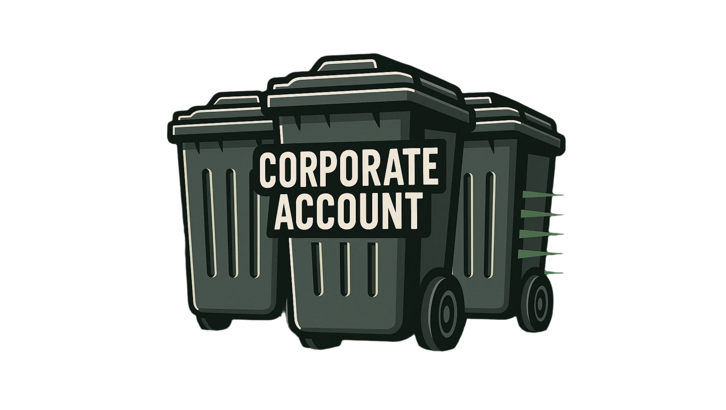 Multiple Bins, Corporate Accounts, Multi-Unit/Indoor Service